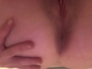 Megan hotties tight pussy and tight ass in full view