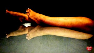 Relax with my legs and feet