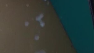 Tranny shower cumshot you