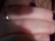 FPOV blowjob for hubby (NO sound) 15/16