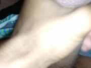Teasing that pussy!