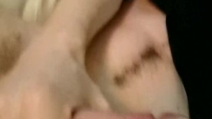 Very loud cumshot