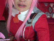 Zero Two gets a nice creampie ♥ SweetDarling  12/16