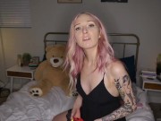 Playing Mario and Using a Vibrator 1/16