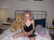 Playing Mario and Using a Vibrator 10/16