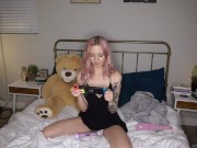 Playing Mario and Using a Vibrator 15/16