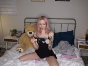 Playing Mario and Using a Vibrator 16/16