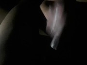Homemade blowjob