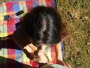 Outdoor Creampie at the Park  Kim Rose 8/16