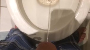 Scottish teen pissing
