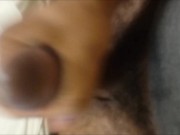 An Evening Jerk, Lube, & Cum Before Bed