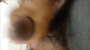 An Evening Jerk, Lube, & Cum Before Bed