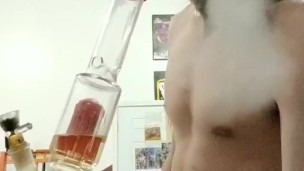 I want to start a pornhub community of stoners smoking shirtless 