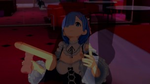 Re:Zero - Rem 3D Hentai