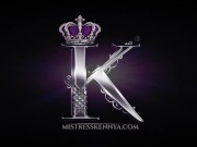 Mistress Kennya: Smoking hot red lipstick Preview 15/16