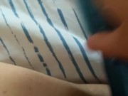 Pleasuring myself - Screenshot 5 of 16 - Small Ass