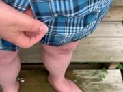 Peed My Boxers on the Porch