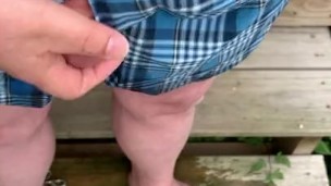 Peed My Boxers on the Porch