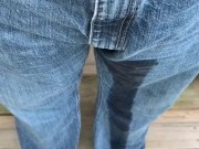 Peeing Myself - Screenshot 4 of 16 - Male Omorashi