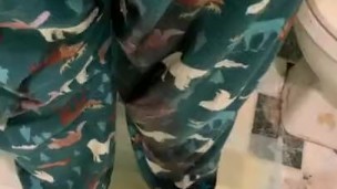Soaking my Bed Pants