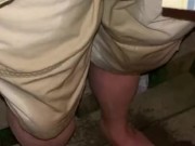Peeing My Shorts