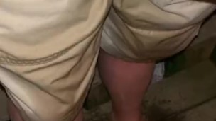 Peeing My Shorts