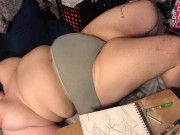 Bbw Does Light Butt Workout - Screenshot 2 of 16 - Butt