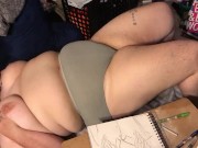Bbw Does Light Butt Workout - Screenshot 3 of 16 - Topless