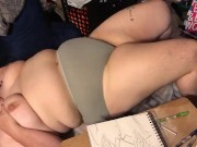Bbw Does Light Butt Workout - Screenshot 4 of 16 - Exercise