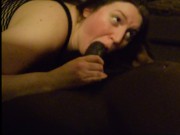 Putting her mouth to good use 10/16