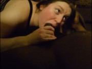 Putting her mouth to good use 8/16