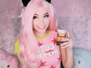 Belle Delphine gets DOUBLE penetrated