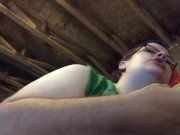 Bbw Eating Canned Ravioli
