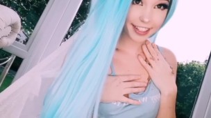 Belle Delphine POV DOGGY STYLE