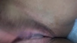 POV soaking wet pussy cumshot