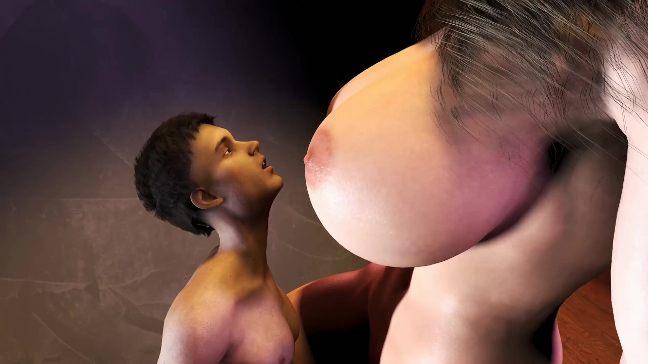 BIG BOOB TEEN GROWS TALLER VS SMALL MAN Height Comparison Attribute