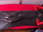 Vacbed Session Position 1 - 31 Sekunden Self Bondage
