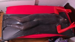 Vacbed Session Position 1 - 31 Sekunden Self Bondage