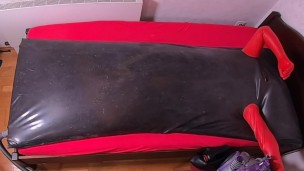 Video Vacbed Self Bondage Session 3 - 63 Seconds