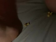 Male stomping some stupid emoji suckers with barefeet