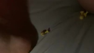 Male stomping some stupid emoji suckers with barefeet