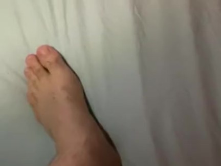 Male stomping some stupid emoji suckers with barefeet