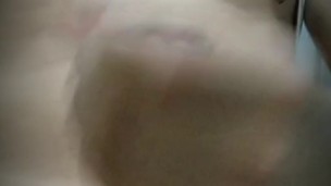 Jerking me and taking out milk