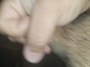 Stroken my dick and shoot a load 10/16