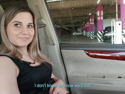 Remote Vibrator in Public Place - Letty Black