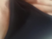 Nikkie For My Fans playing with my shave pussy