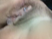 I'm slapping and rubbing my clit right now