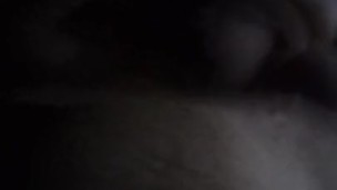 Non-Op Transwoman Masturbating At Night (No Cum/Orgasm)
