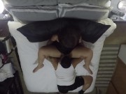 Real amatuer babe orgasms over 20 times in guys mouth 3/16