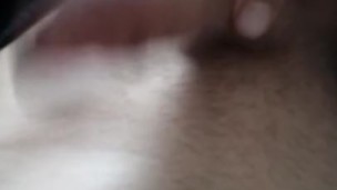 Rigid Erect Non-Op Transwoman Morning Clit